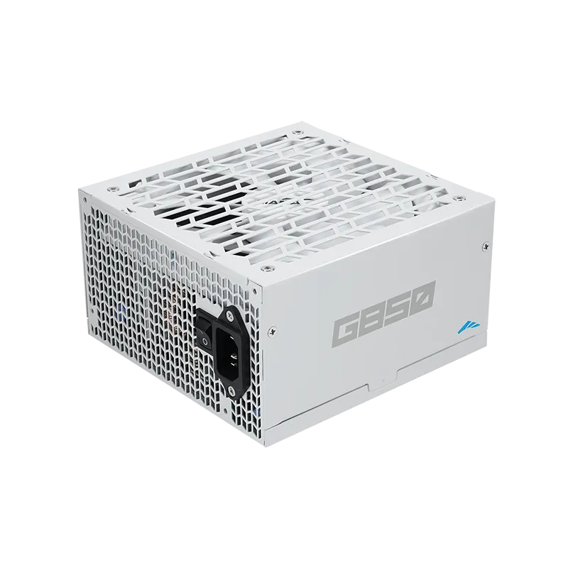 Блок питания Sama G850 White [850 Вт, 80 PLUS Gold, 6x SATA, 1 x 16 pin (12VHPWR), 3 x 6+2 pin PCIe, 2x 4+4 pin CPU, ATX]
