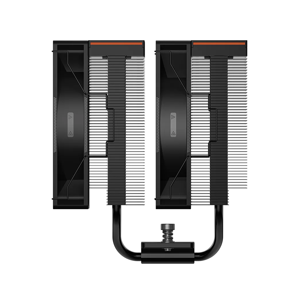 Система охлаждения PCCooler RT620 Digital BK [TDP - 240 Вт, 120 мм, 2200 об/мин, 32 дБ, 4 pin]