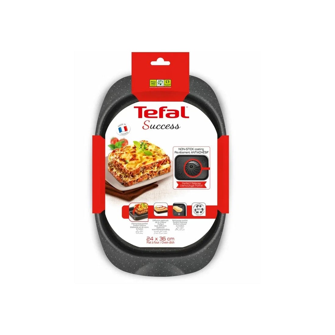 Противень Tefal Success J1601502, 29×21,5 см