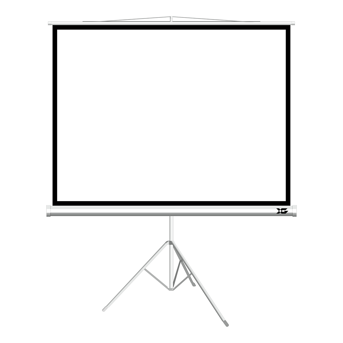 Экран на треноге XG DLS-T203x154W (80"х60"), Ø - 100", Раб. поверхность 203х154 см., 4:3