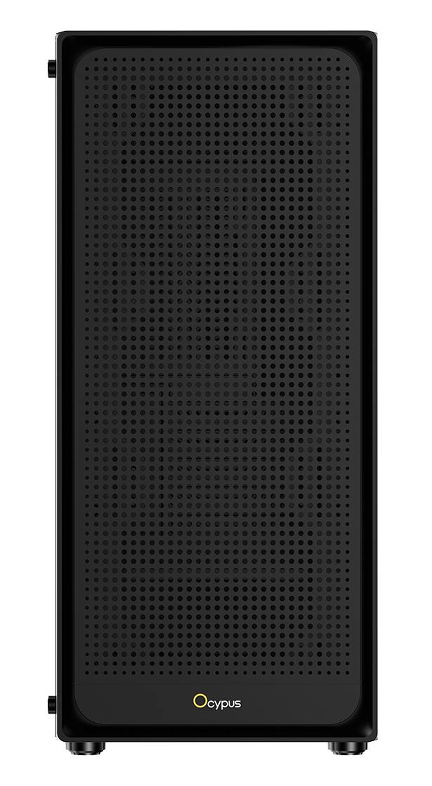 Корпус Ocypus Gamma C50 (Gamma-C50-BKG000XX-GL) [Mini Tower, черный]