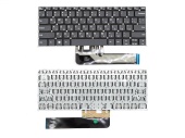 Клавиатура для ноутбука Lenovo IdeaPad 5/ Yoga Slim 7/ Flex 5/ 5 pro, RU, без рамки, черная