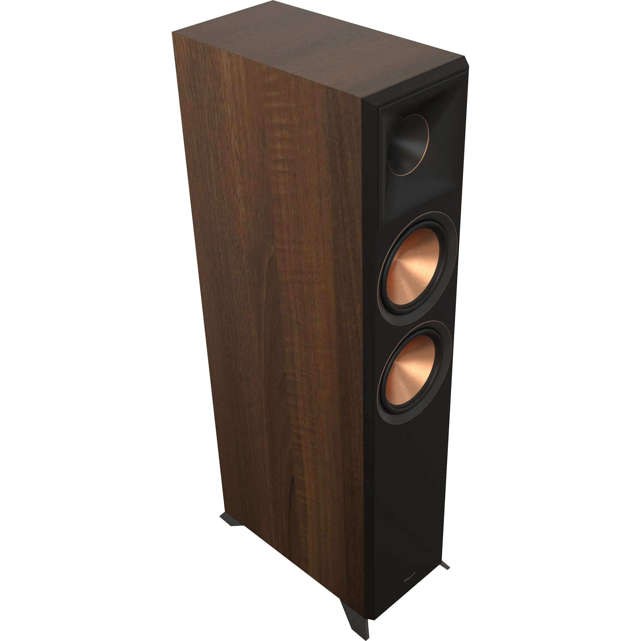 Klipsch Reference Premiere RP-6000F II Floorstanding Speaker, Walnut, Single, Коричневый