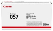Картридж Canon CARTRIDGE 057 (3009C002AA), оригинальный, черный