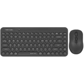 Клавиатура+мышь A4Tech Fstyler FG3200 Air2 [мембранная, беспроводная, серая]