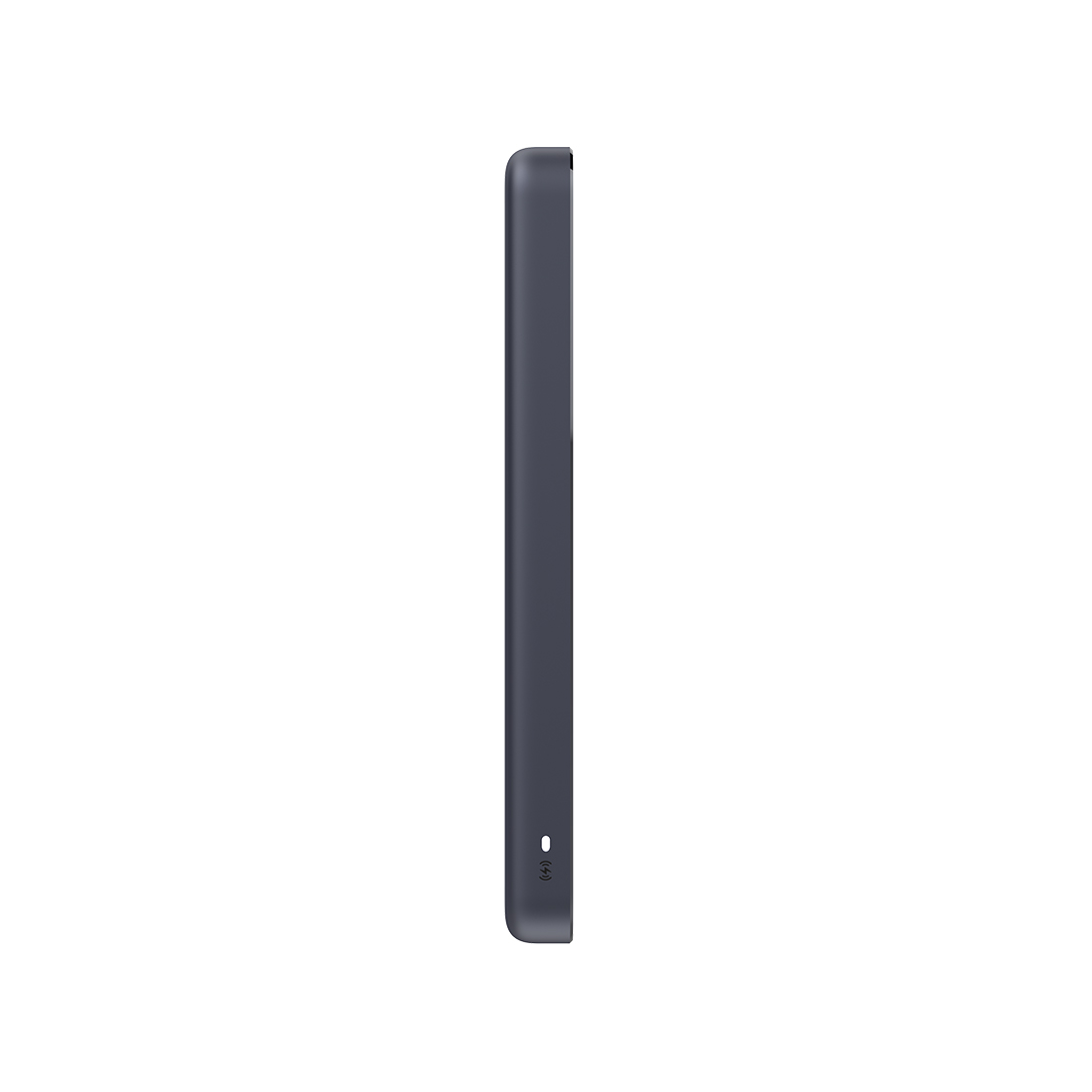 Портативный внешний аккумулятор Xiaomi Super Slim Magnetic Power Bank 5000 Black (WPB0507S/BHR08PMGL), черный