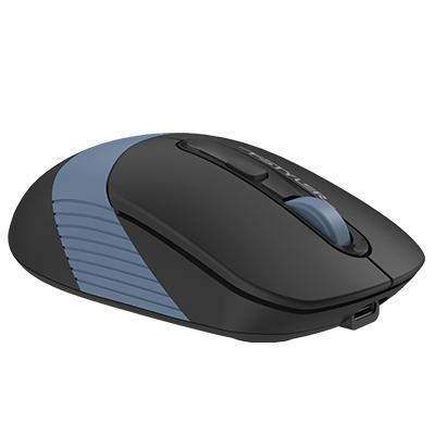 Мышь A4tech Fstyler FB10CS-Ash Blue [беспроводная, светодиодная, 2400 DPI, 125 Гц]