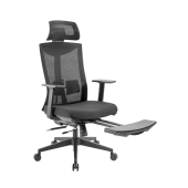 Офисное кресло Eco Estelar Neptis (L) (CH05-9) черный