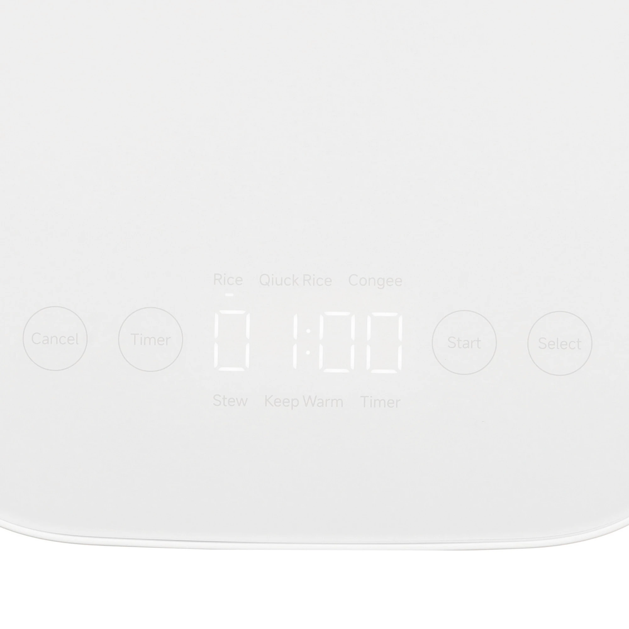 Пароварка Xiaomi Multifunctional Rice Cooker 1.5L Белый