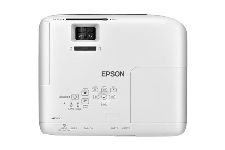 Проектор Epson EB-FH08 (V11HB54042), 3LCD, 1080p, 3600lm, HDMI, USB