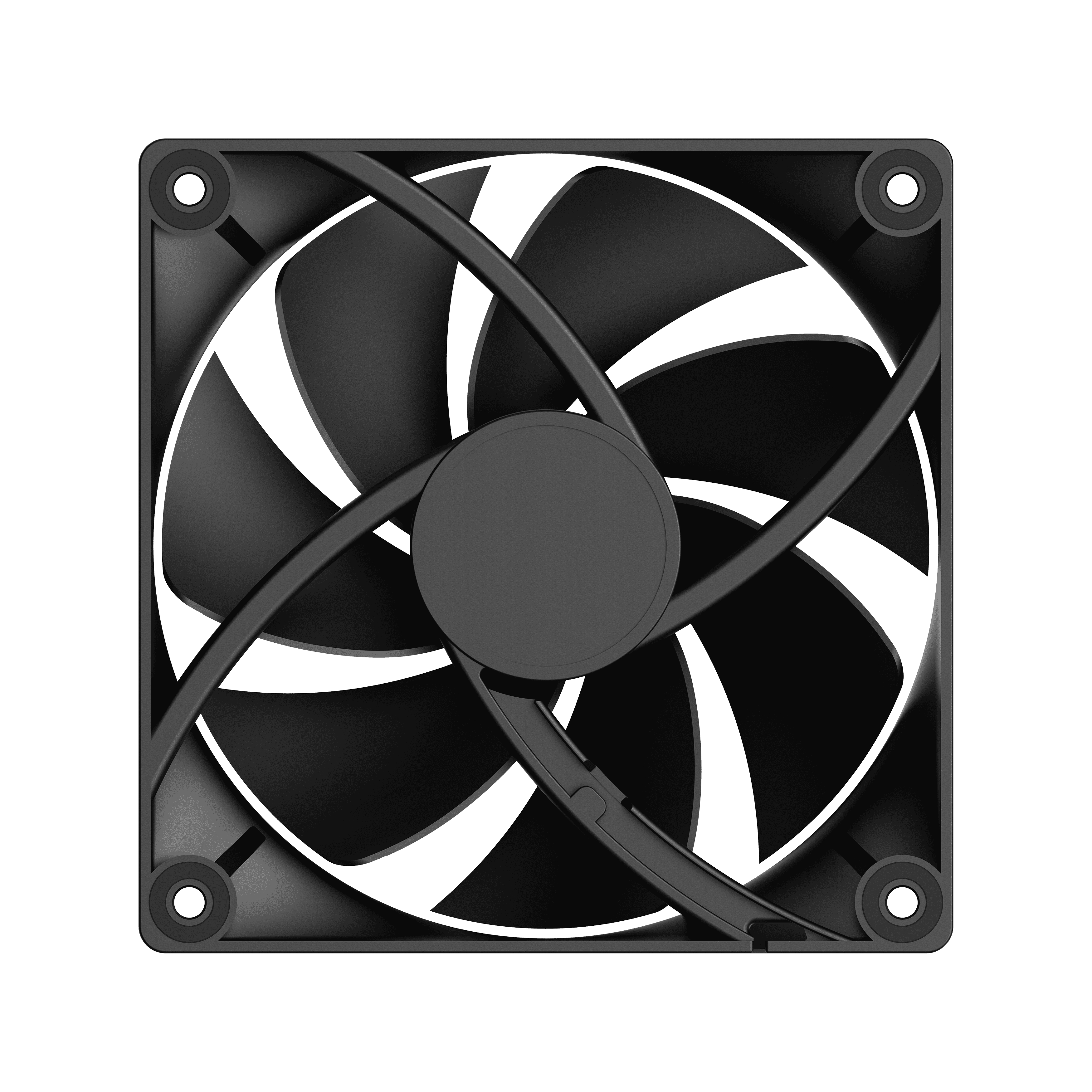 Вентилятор для корпуса Ocypus Delta F12 BK [120 x 120 мм, 2000 об/мин, 73 CFM, 29 дБ, PWM]