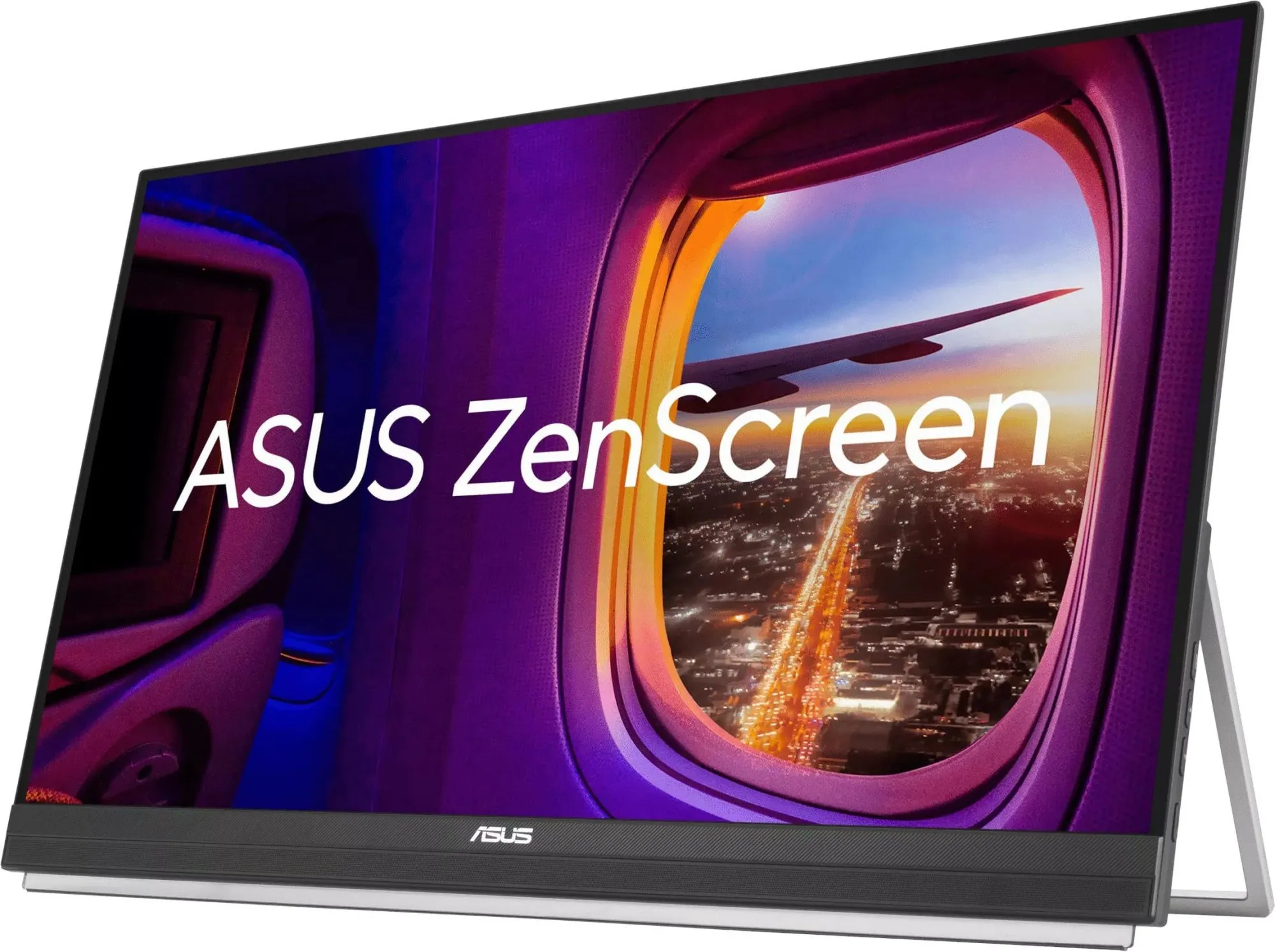 Монитор Asus ZenScreen MB27ACF (90LM0AU5-B01A71) [27", IPS, 2560x1440, 100 Гц, 5 мс, HDMI, USB Type-C]