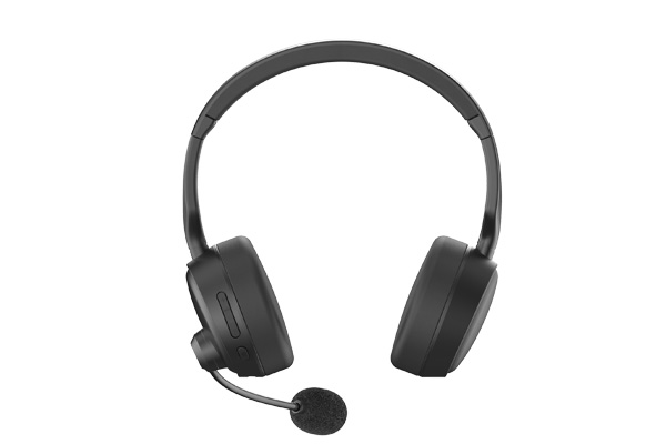 Наушники+микрофон A4tech Fstyler BH235 Black BT v5.3 черный