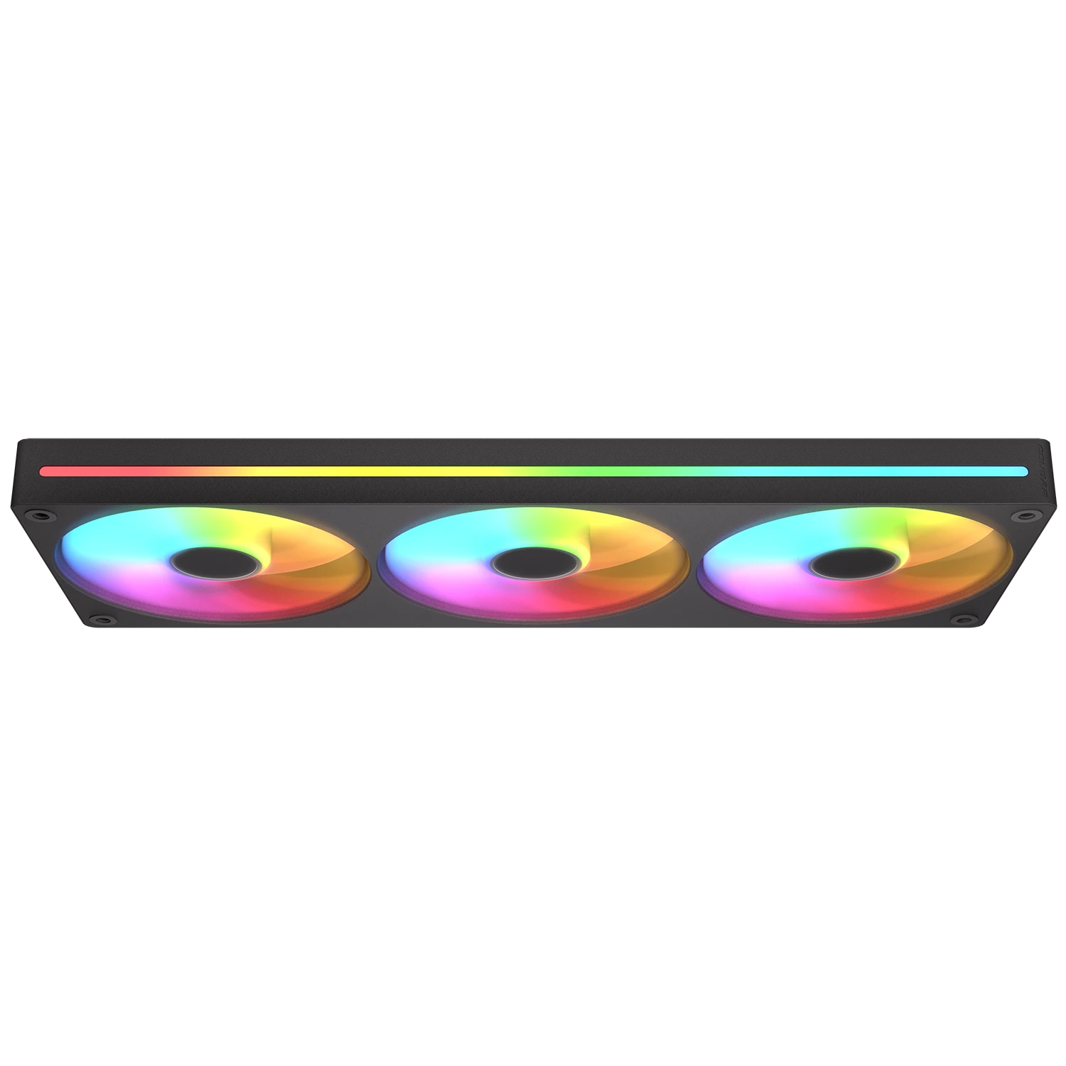 Комплект вентиляторов для корпуса Cougar Unity360-RB ARGB [120 мм, 1600 об/мин, 78.5 CFM, 38 дБ, PWM]