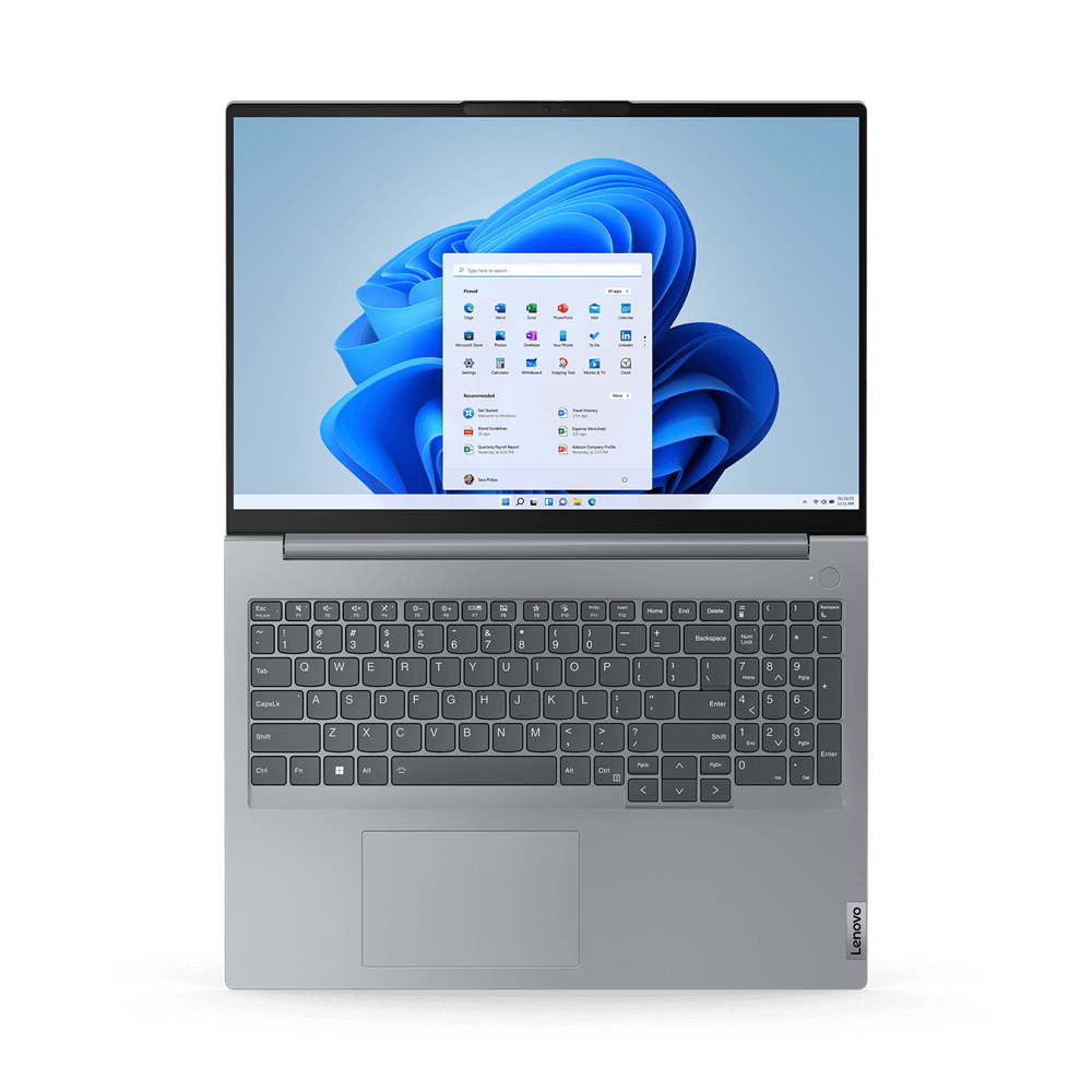 Ноутбук Lenovo ThinkBook 16 G6 IRL (21KH00SXRU), 16", Core i5-13420H, 16 ГБ ОЗУ, 512 ГБ SSD, DOS