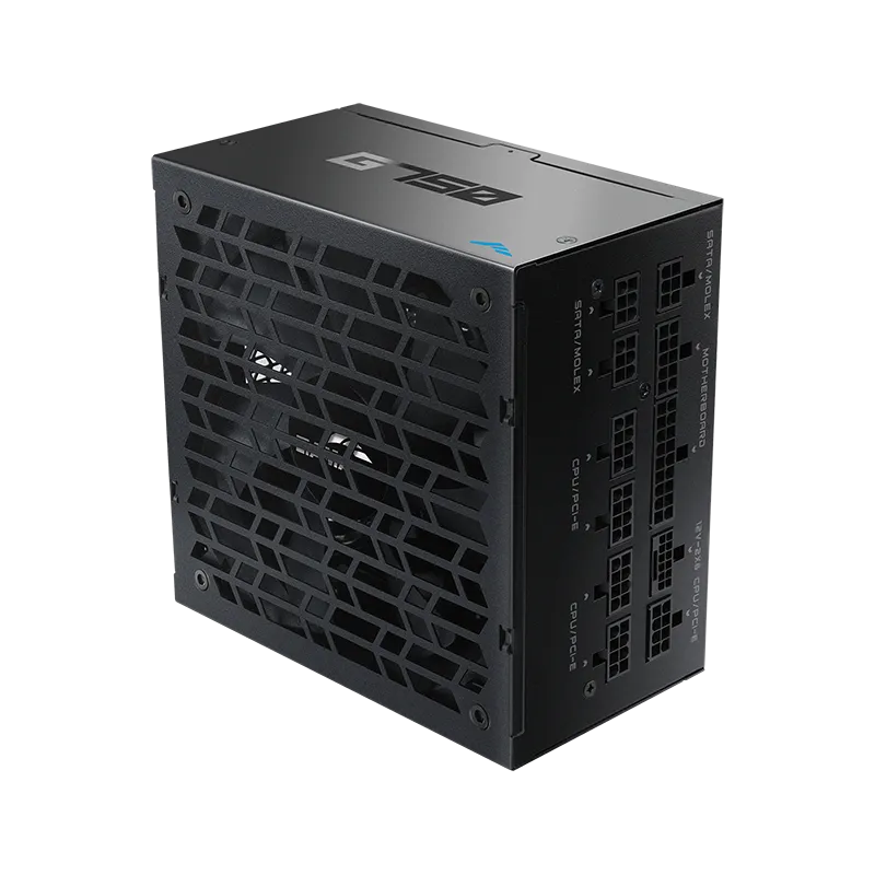 Блок питания Sama G750 Black [750 Вт, 80 PLUS Gold, 6x SATA, 1 x 16 pin (12VHPWR), 3 x 6+2 pin PCIe, 2x 4+4 pin CPU, ATX]