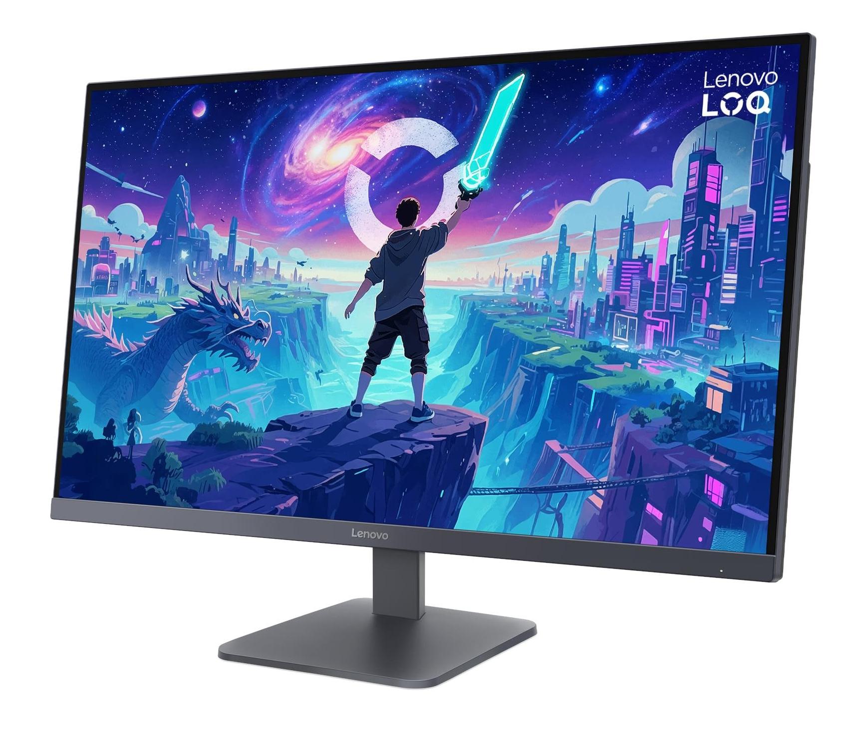 Монитор Lenovo LOQ 32Q-10 (68F7GAC1EU) [31.5", VA, 2560x1440, 180 Гц, 0.5 мс, HDMI x2, DisplayPort]