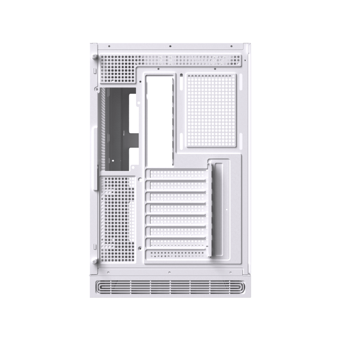 Корпус Xigmatek Cloud DGT Arctic (EN49620) [Midi Tower, Белый]