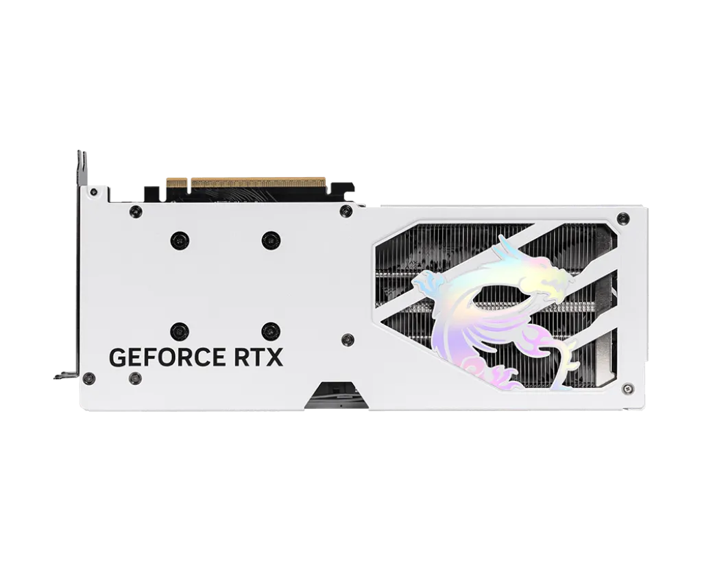 Видеокарта MSI GeForce RTX 5060 8G GAMING TRIO OC WHITE (G5060-8GTCW) [8 ГБ, GDDR7, 128 бит, HDMI, DisplayPort (3 шт)]