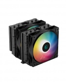 Кулер для процессора Deepcool AG620 BK ARGB - купить по цене 31 630 тг. в интернет-магазине Forcecom.kz