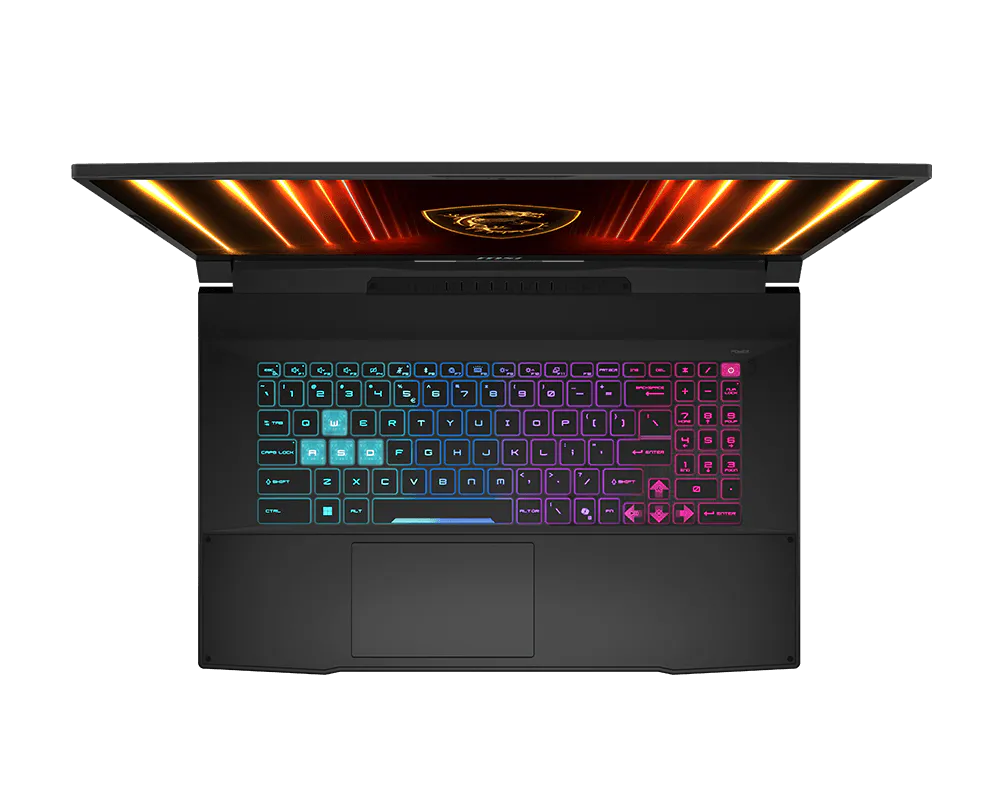 Ноутбук MSI Katana 17 HX B14WFK-403XKZ (9S7-17L791-403) [17.3" QHD, Core i7-14650HX, 16 ГБ ОЗУ, 1 ТБ SSD,  RTX 5060, DOS]