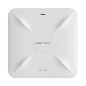 Потолочная точка доступа Reyee RG-RAP2260(E), Wi-Fi 6, AX3200 802.11ax, 2xLAN, MU-MIMO 4x4, PoE in