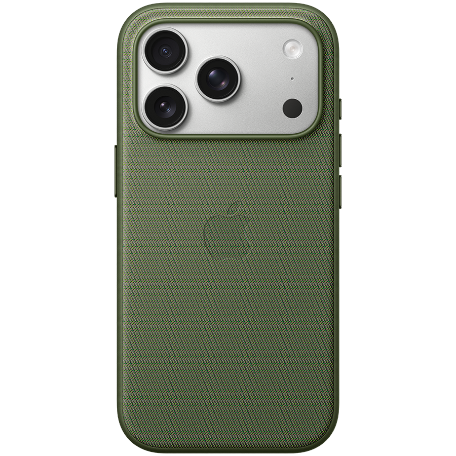iPhone 17 Pro TechWoven Case with MagSafe - Green (MGF74ZM/A), Model A3561