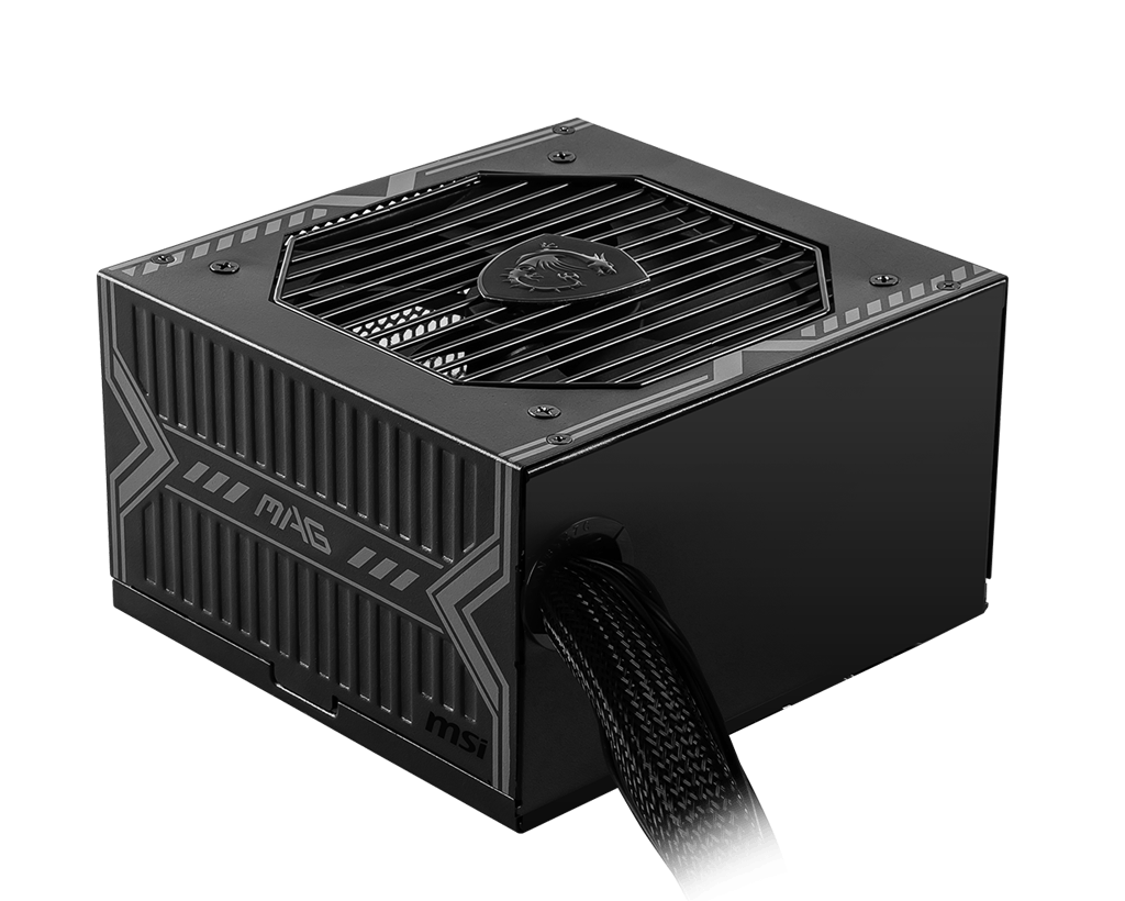 Блок питания MSI MAG A550BN [550 Вт, 80 PLUS Bronze, 5x SATA, 2 x 6+2 pin PCIe, 4х 4 pin CPU, ATX]