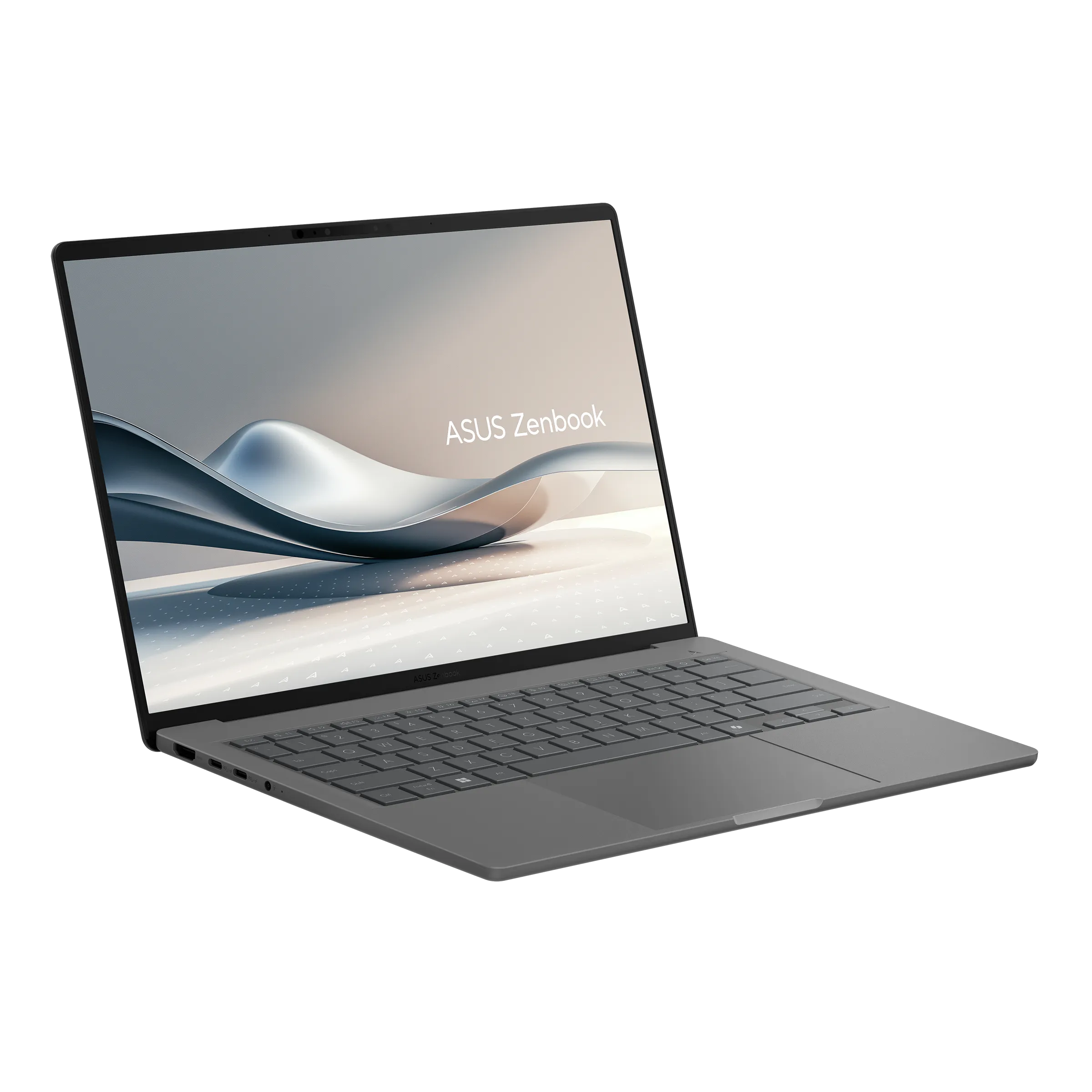 Ноутбук Asus Zenbook A14 (UX3407QA-QD215W / 90NB1502-M00MN0) [14", Qualcomm Snapdragon X1 26 100, 16 ГБ ОЗУ, 512 ГБ SSD, Windows 11 Home]