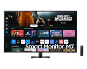 Монитор Samsung SMART M7 4K (LS43DM700UIXCI) [43", VA, 3840x2160, 60 Гц, 4 мс, HDMI x2]