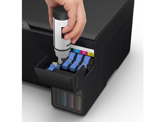 МФУ Epson L3550 [A4, струйный, цветной, СНПЧ, 4800 x 1200 DPI, Wi-Fi, USB]