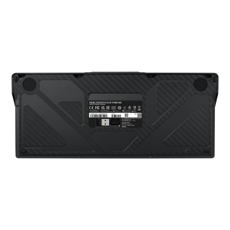 Клавиатура Asus M702 AZOTH EXTREME (90MP03MA-BKRA01) [Механическая, беспроводная, клавиш - 81, подсветка, черная]
