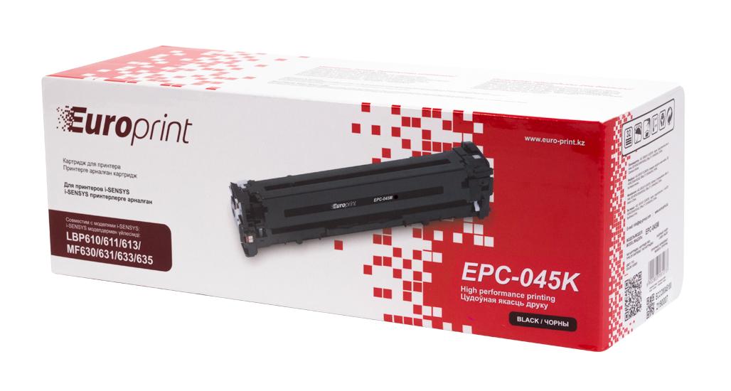 Картридж Europrint EPC-045K, чип