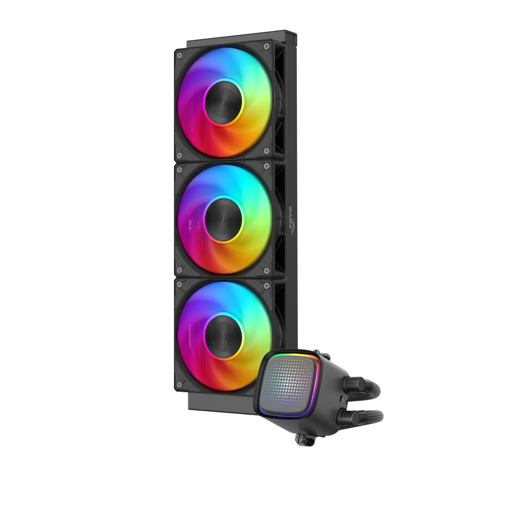 Система жидкостного охлаждения Sama L50 [120 мм, 2200 об/мин, 28 дБ, 4 pin]