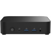 Платформа для сборки ПК (Barebone) Asus NUC 14 Essential (90AR00M2-M000F0) [Intel N150, нет ОЗУ, DOS]