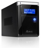 ИБП SVC V-1500-F-LCD - купить по цене 64 650 тг. в интернет-магазине Forcecom.kz