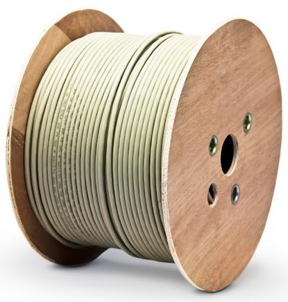 Кабель сетевой SHIP D175-P, FTP/ Cat.6/ 305 м/ PVC. бухта