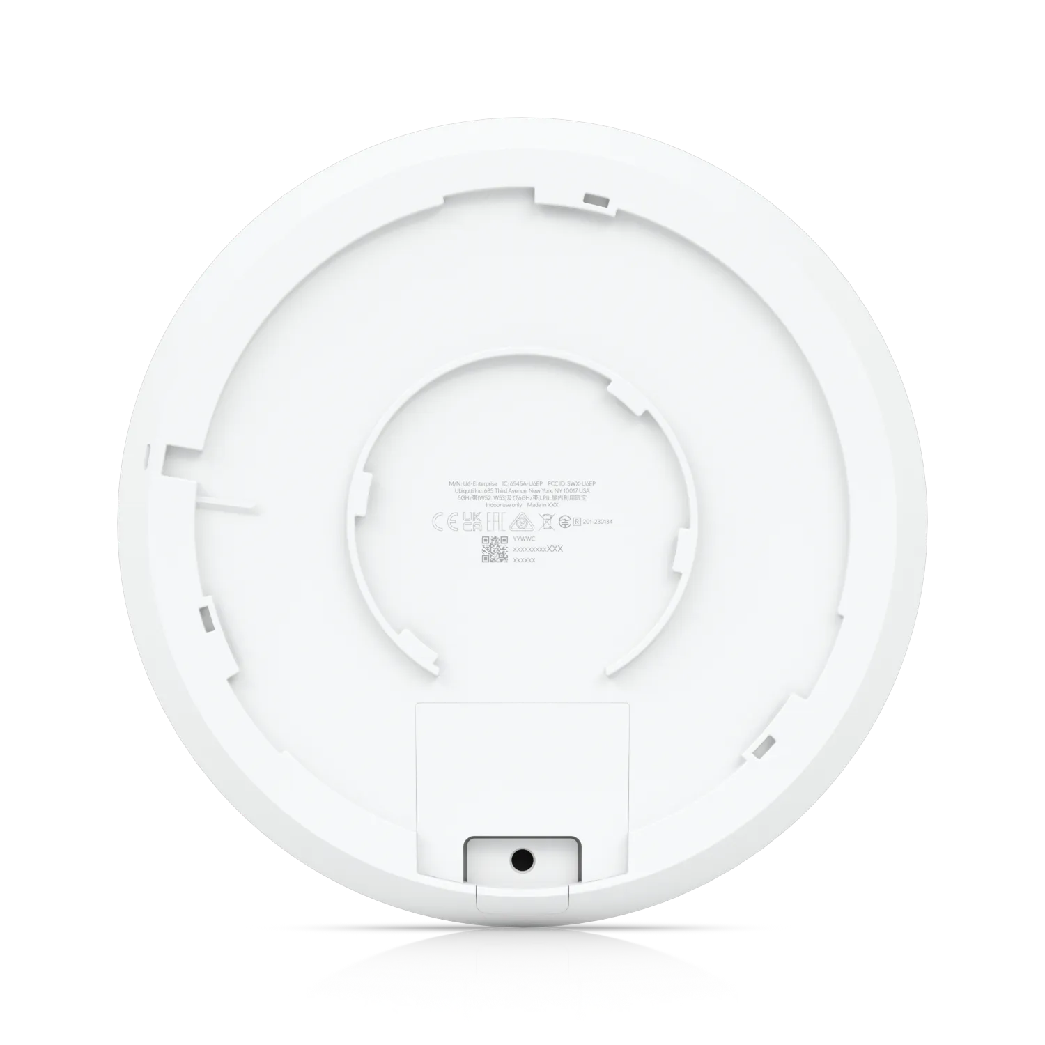 Wi-Fi точка доступа Ubiquiti UniFi 6 Enterprise, Wi-Fi 6E (802.11ax), 6dBi, 4x4, 2,5GBit (PoE) - купить в интернет-магазине Forcecom.kz Wi-Fi точка доступа Ubiquiti UniFi 6 Enterprise, Wi-Fi 6E (802.11ax), 6dBi, 4x4, 2,5GBit (PoE)