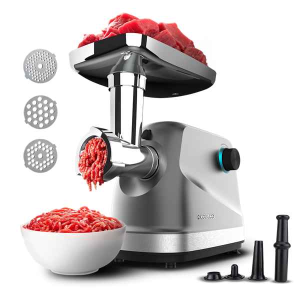 Мясорубка Cecotec Crusher 1400 Steel сталь