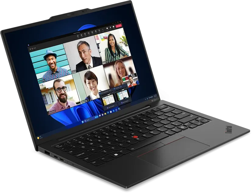 Ноутбук Lenovo ThinkPad X1 Carbon Gen 12 (21KC00C0RT) [14", Core Ultra 5 125U, 16 ГБ ОЗУ, 512 ГБ SSD, Windows 11 Pro]