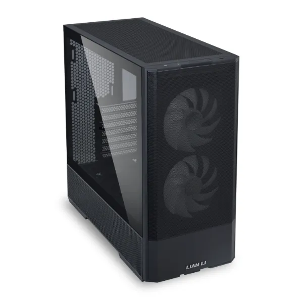 Корпус Lian Li Lancool 207 Black (G99.LAN207RX.10RS) [Midi Tower, 2 х 140 мм ARGB / 2 х 120 мм, черный]