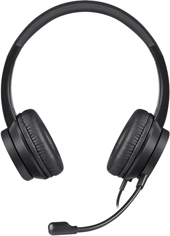 Наушники с микрофоном Defender Tune 150 (63151) черный - купить в интернет-магазине Forcecom.kz Наушники с микрофоном Defender Tune 150 (63151) черный