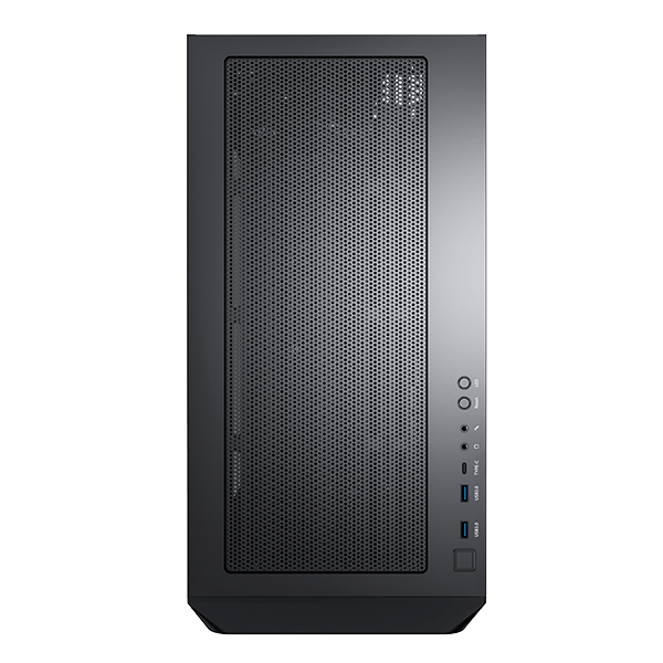 Корпус Montech AIR 903 BASE (B) [Midi Tower, 3 × 140 мм, Черный]