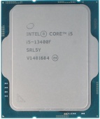 Процессор Intel Core i5-13400F [LGA 1700, ядер - 10, 2500 МГц, TDP 148 Вт, OEM]