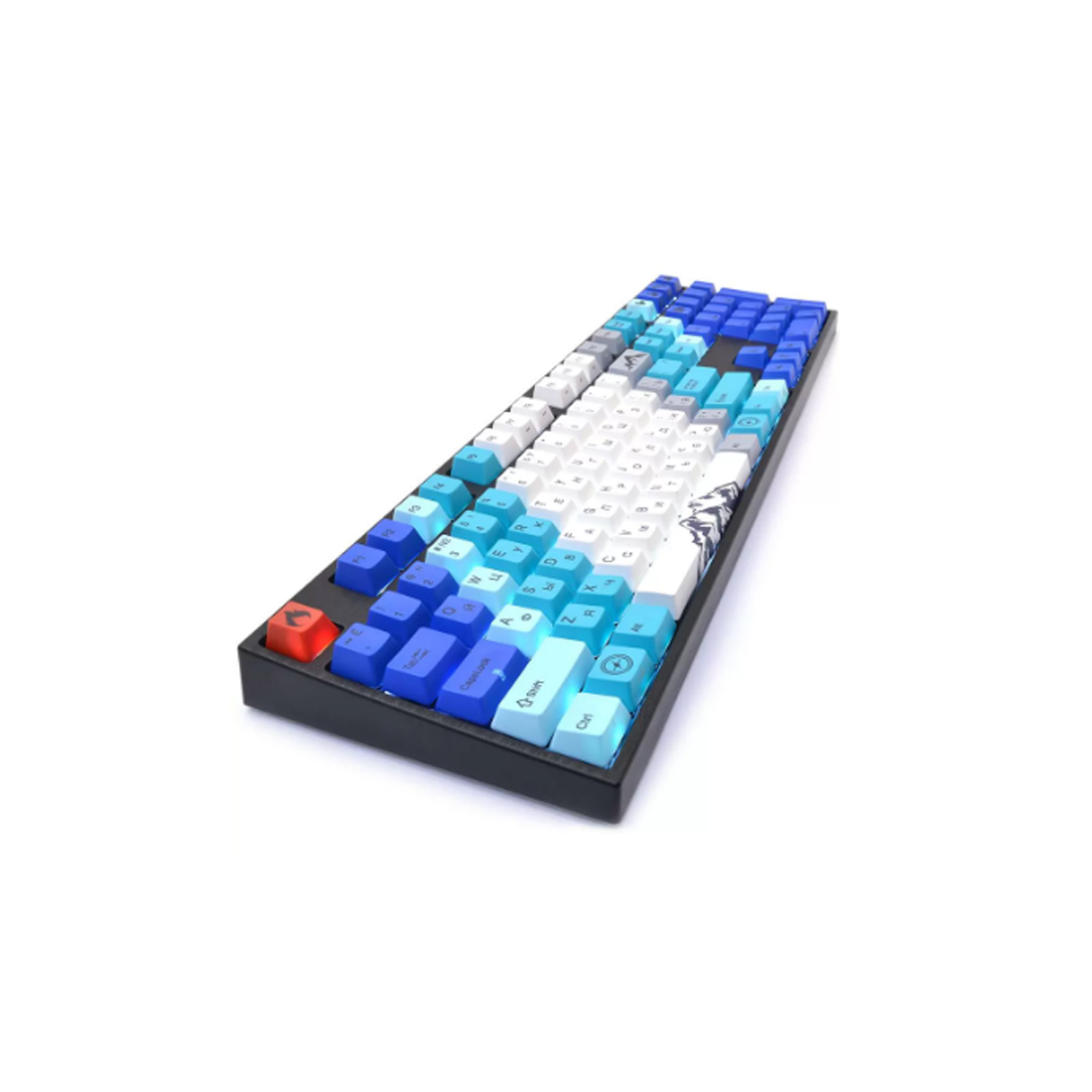 Клавиатура Varmilo Summit R1 VA108M Cherry MX Brown [механическая, проводная, клавиш - 108, подсветка]