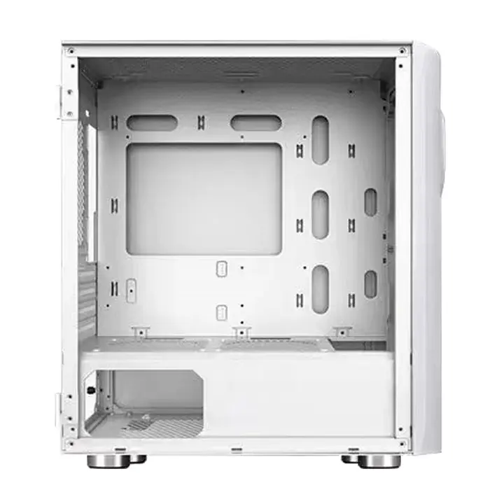 Корпус Wintek Baiterek 330-W TG, Midi tower - купить в интернет-магазине Forcecom.kz Корпус Wintek Baiterek 330-W TG, Midi tower