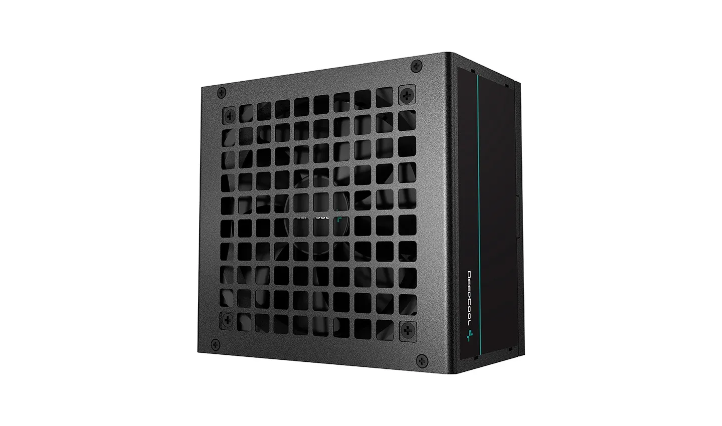 Блок питания Deepcool PF550 [550 Вт, 80 PLUS Standart, 6x SATA, 1x 6+2 pin PCIe, 1x 4+4 pin CPU, EPS12V]