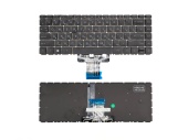 Клавиатура для ноутбука HP Pavilion 14-ce/ 14-cd/ 14-ck/ 14-dg/ 14-dk, RU, подсветка, черная