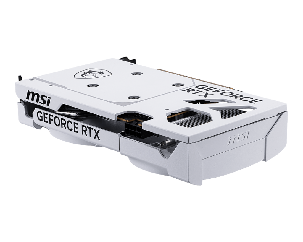 Видеокарта MSI GeForce RTX 5060 8G VENTUS 2X OC WHITE (G5060-8V2CW) [8 ГБ, GDDR7, 128 бит, HDMI, DisplayPort (3 шт)]