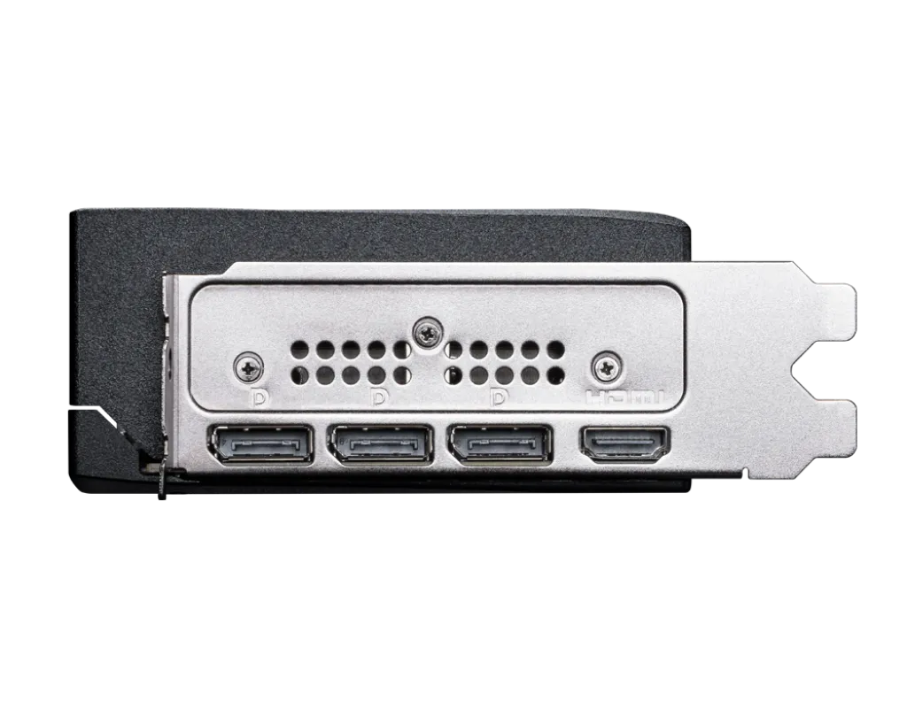 Видеокарта MSI GeForce RTX 5070 12G SHADOW 2X OC (G5070-12S2C) [12 ГБ, GDDR7, 192 бит, HDMI, DisplayPort (3 шт)]